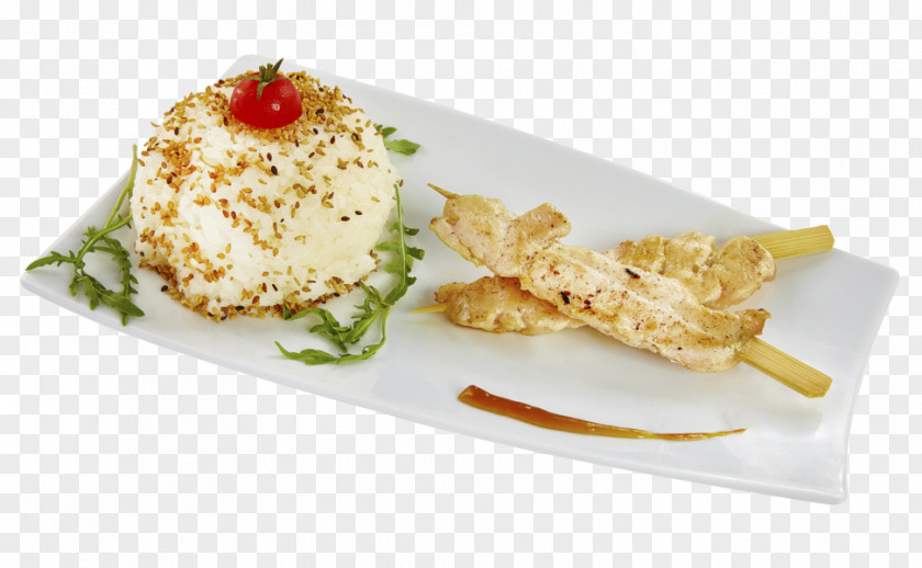 Chicken Fried As Food Yakitori Side Dish PNG