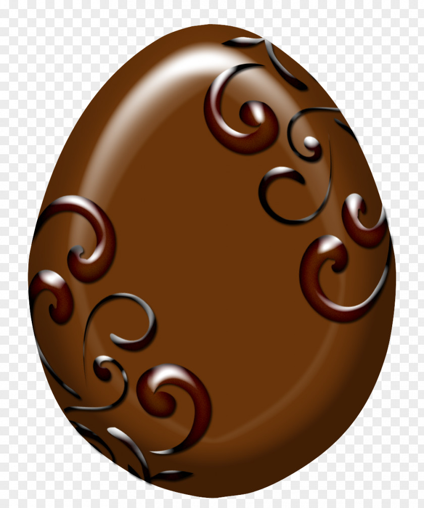 Chocolate Easter Eggs Bunny Egg Clip Art PNG