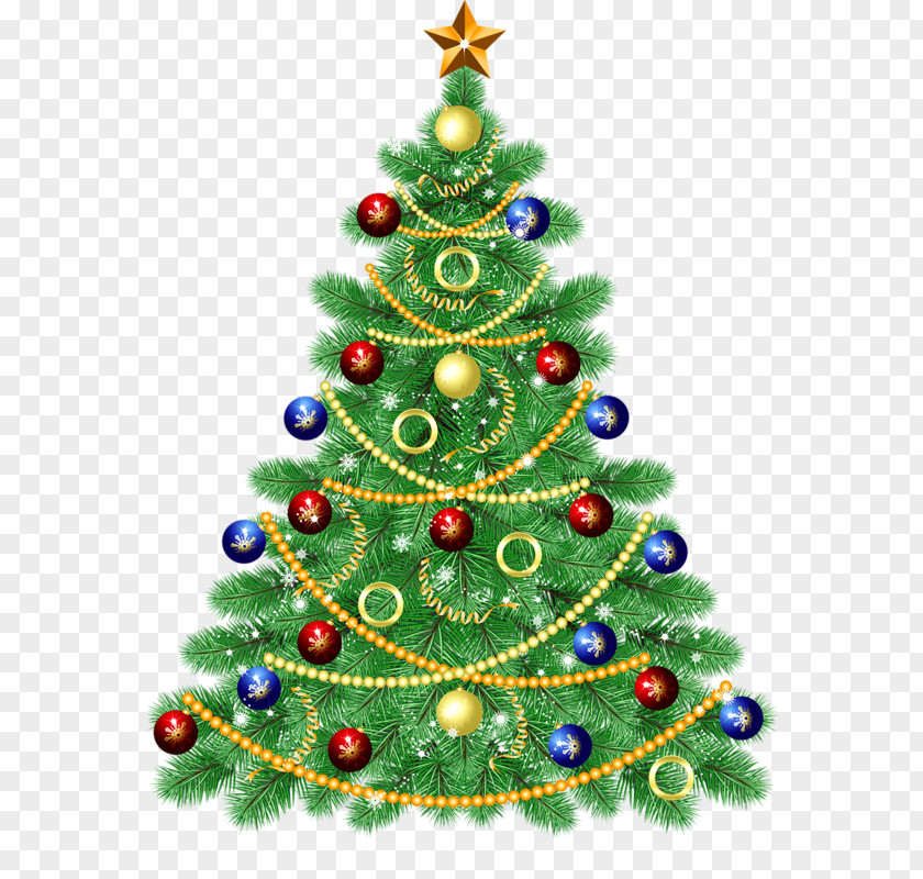 Christmas Tree Clip Art PNG