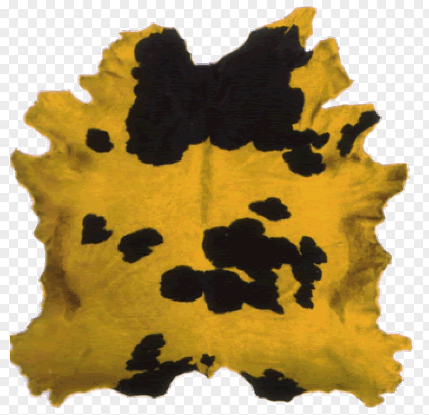 Cowhide Leather Highland Cattle Dye PNG