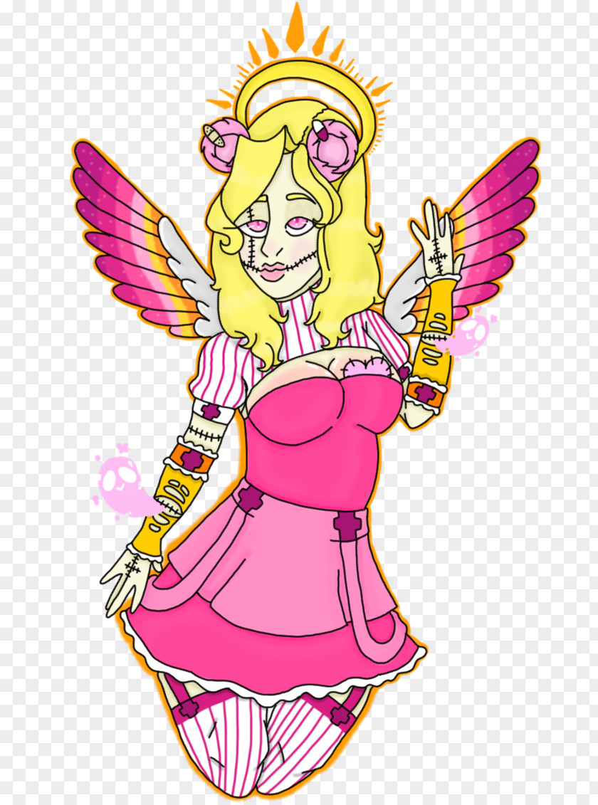 Fairy Costume Design Flower Clip Art PNG