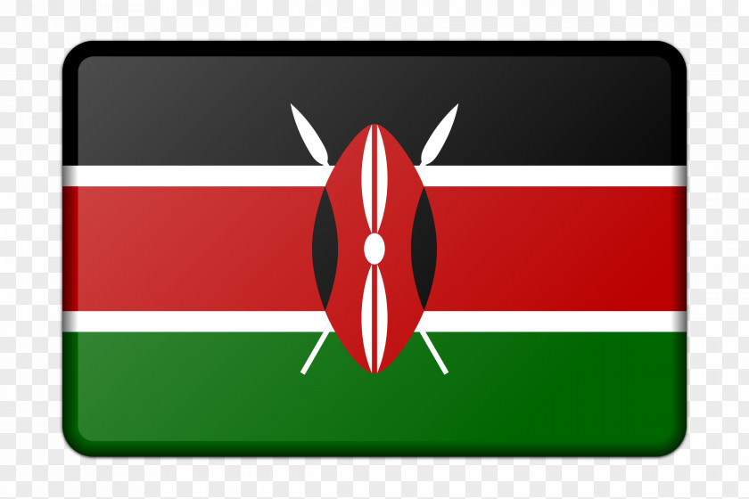 Flag Of Kenya Image Illustration PNG