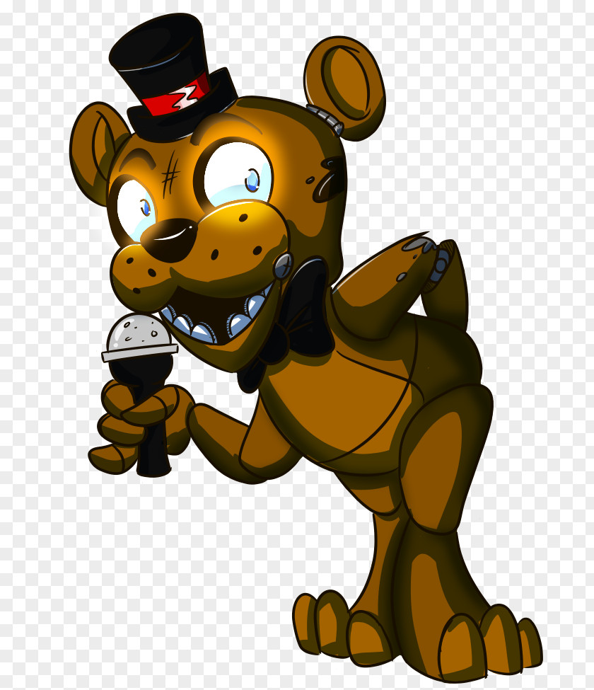Freddy Fazbear Cat Clip Art Illustration Mascot Fiction PNG