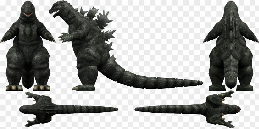 Godzilla Mechagodzilla Kaiju Model DeviantArt PNG