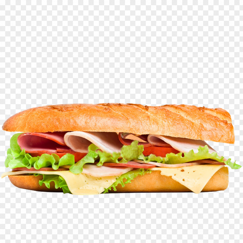 Ham Baguette Bánh Mì Submarine Sandwich PNG