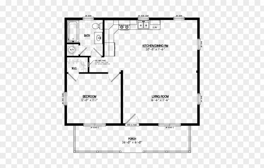 House Plan Log Cabin Floor Building PNG