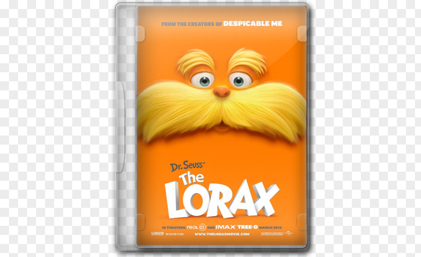 Lorax Product Poster Font The Dr. Seuss PNG