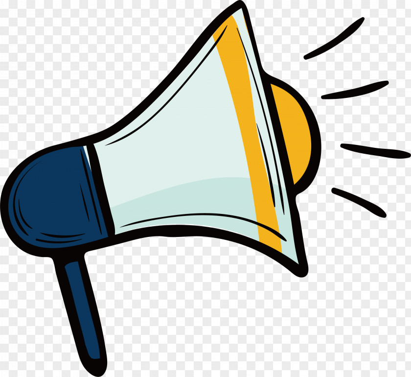 Market Trumpet Euclidean Vector Megaphone PNG