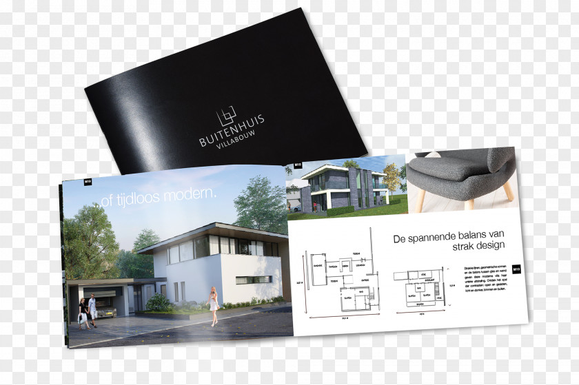 Modern Brochure Brand Property PNG