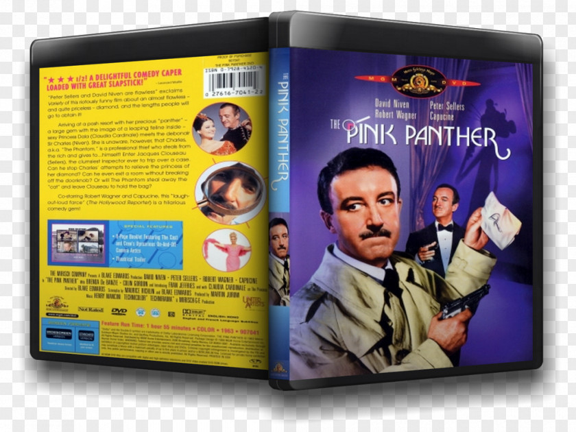 Pink Panther Inspector David Niven The Clouseau Film Comedy PNG