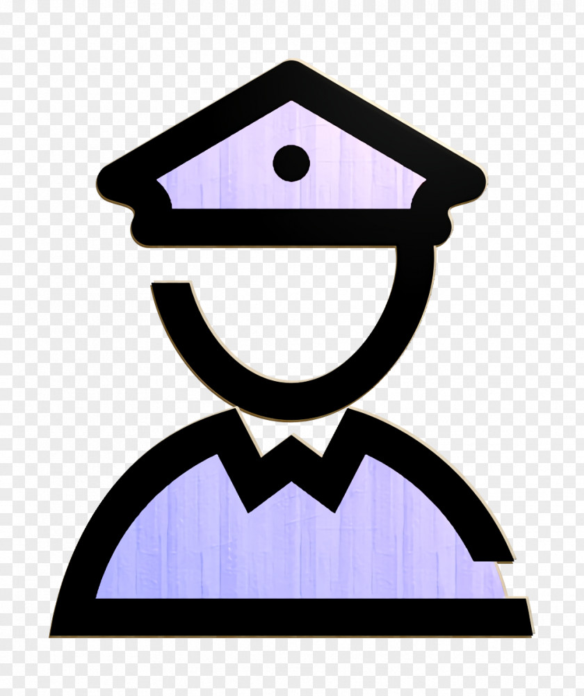 Policeman Icon Security PNG