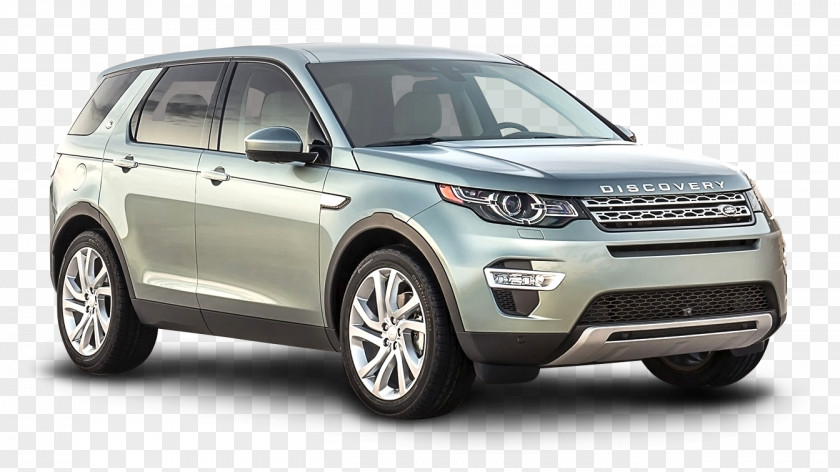 Silver Land Rover Discovery Sport Car 2015 2017 2016 SUV PNG