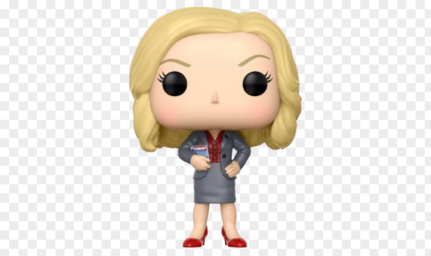 Toy Leslie Knope Ron Swanson Andy Dwyer April Ludgate Funko PNG