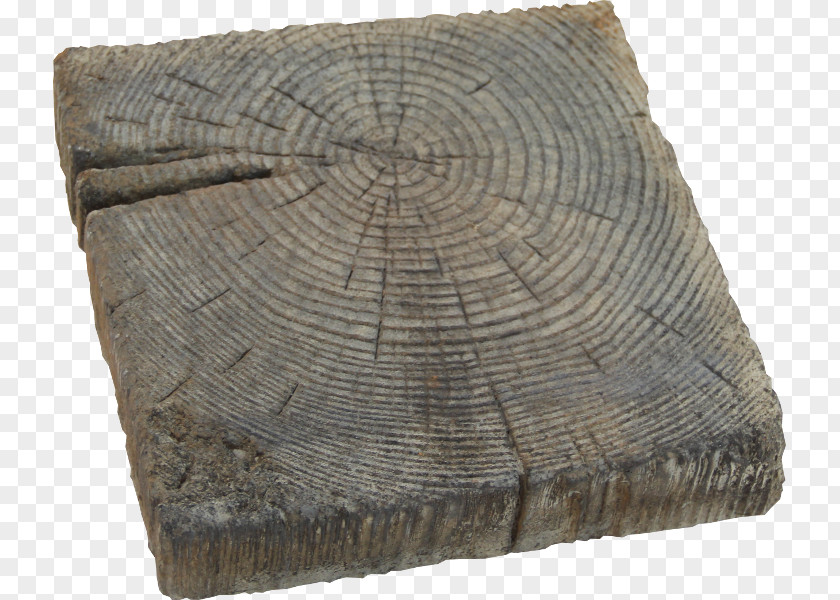 Wood Concrete Slab Gehwegplatte Railroad Tie PNG