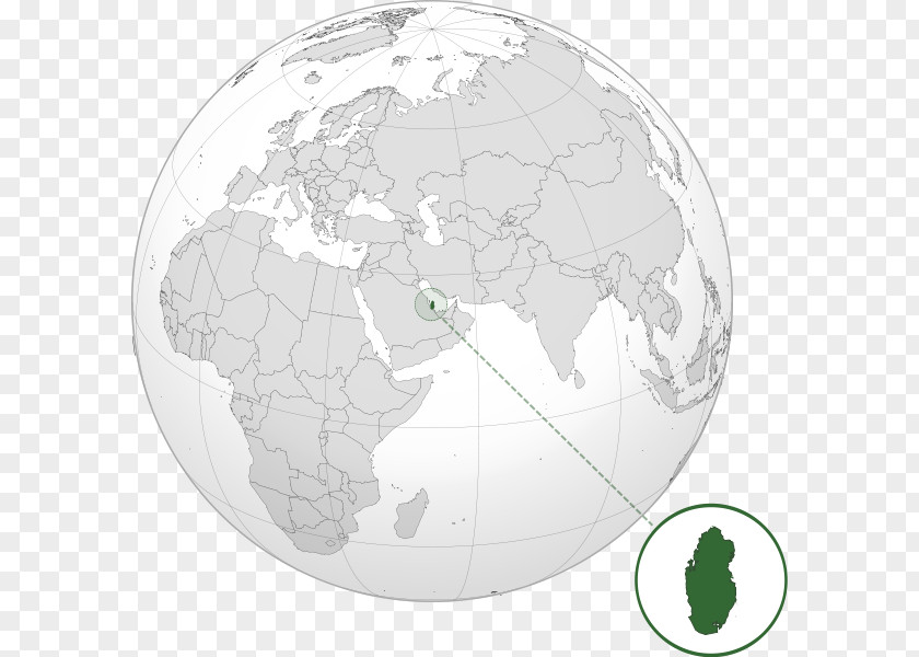 World Map Doha Kashmir PNG