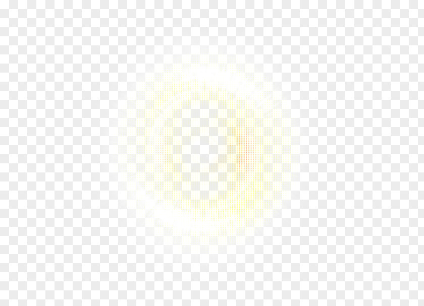 Yellow Light Effect White Pattern PNG