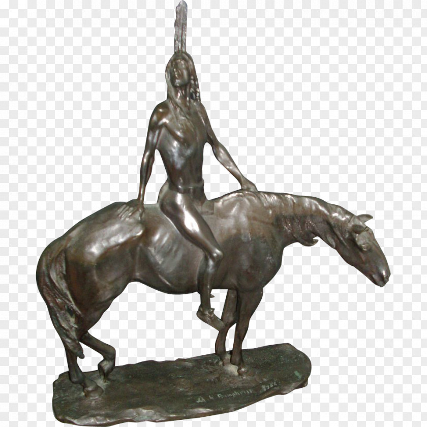 Bronze Sculpture Horse Stallion Statue PNG