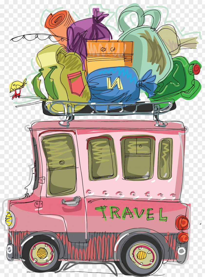 Cartoon Car Drawing Transport Clip Art PNG