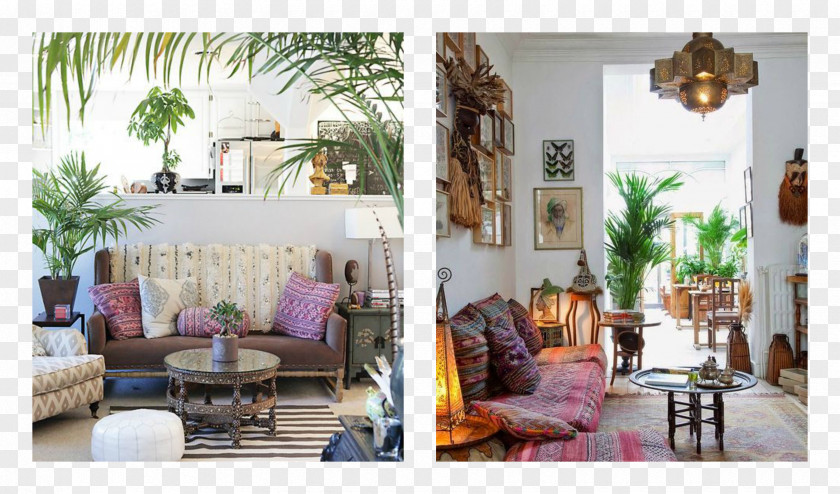 Design Interior Services Boho-chic Bohemianism Bohemian Style PNG