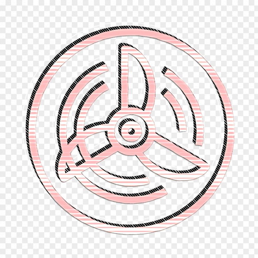 Fan Icon Industrial PNG