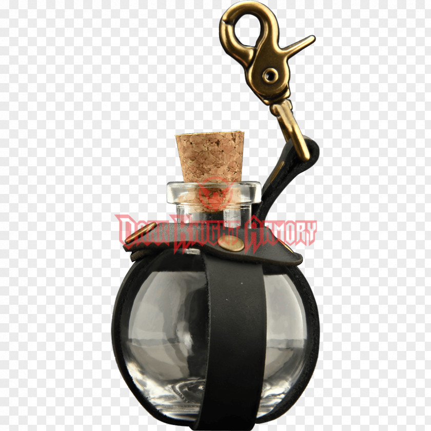 Glass Bottle Miniature Medieval Collectibles PNG
