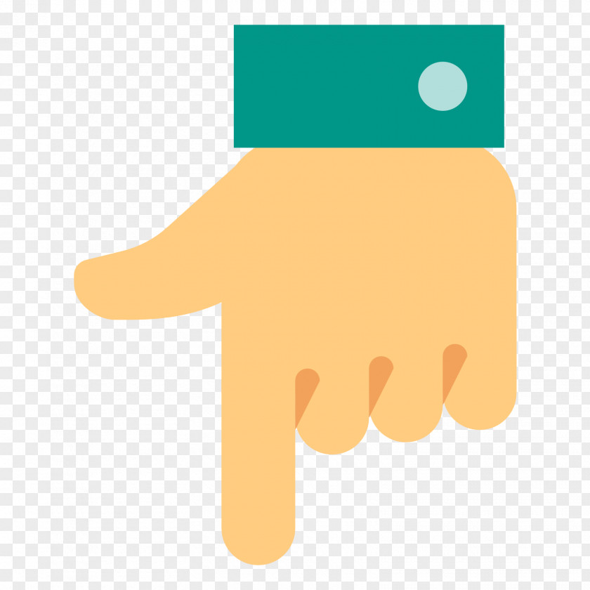 Hand Point Clip Art PNG