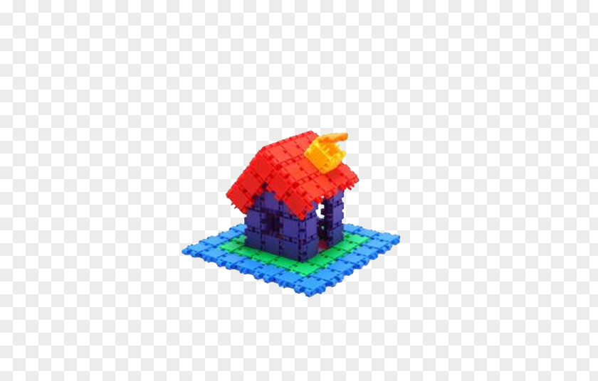 House Toy Block Jigsaw Puzzle Plastic Educational PNG