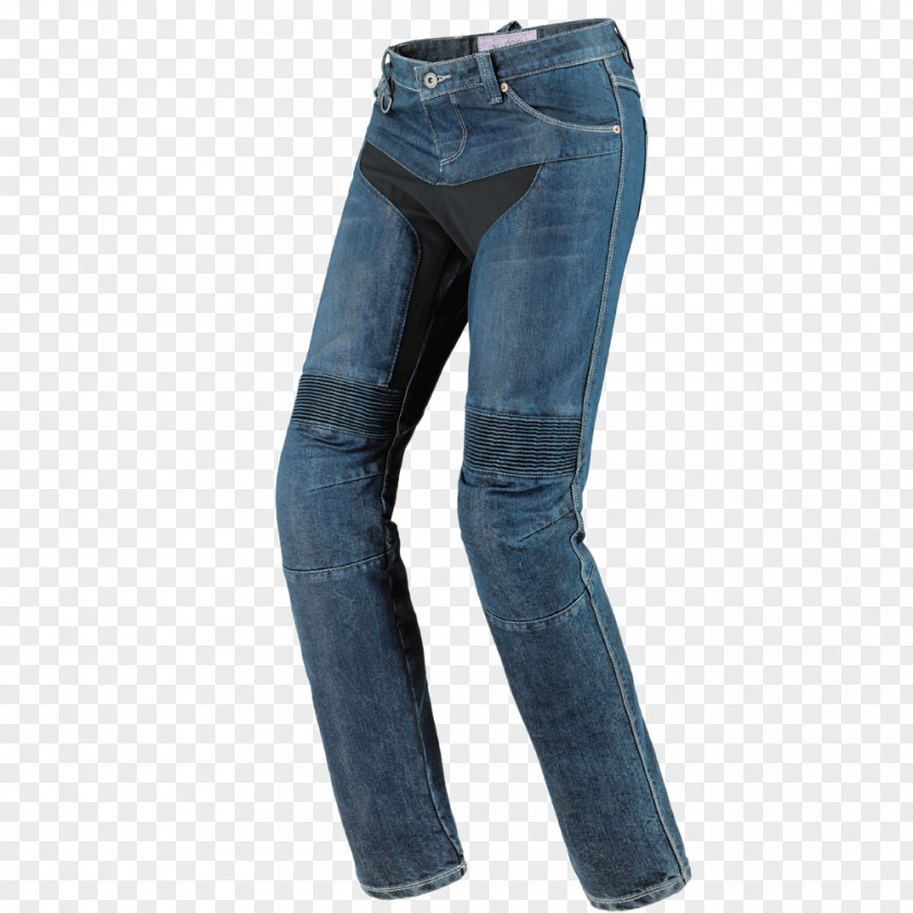 Jeans Pants Motorcycle Clothing Woman PNG