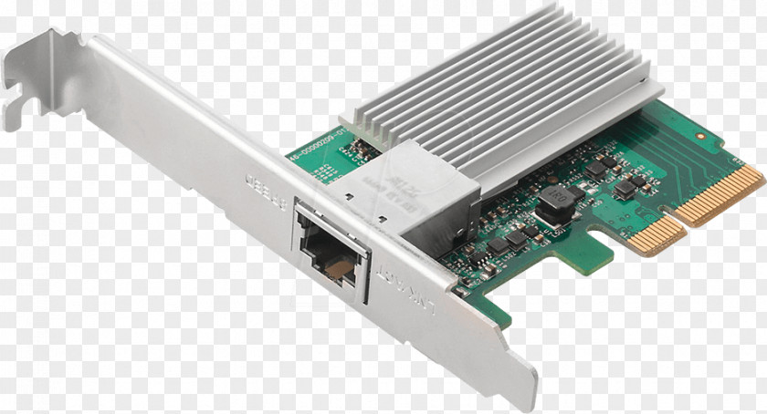 Network Cards & Adapters 10 Gigabit Ethernet PCI Express PNG