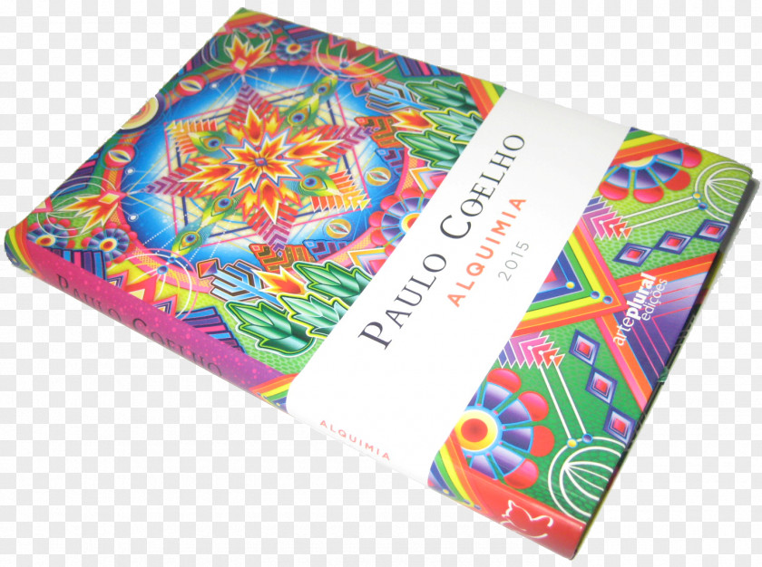 Paulo Coelho Alchimia. Agenda 2015 Paper Alchemia. Kalendarz Diary Alchemy PNG