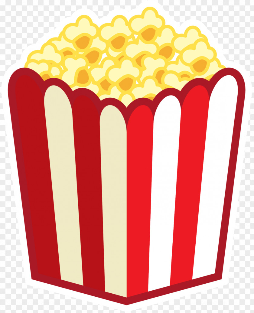 Product Design Clip Art Popcorn Line PNG