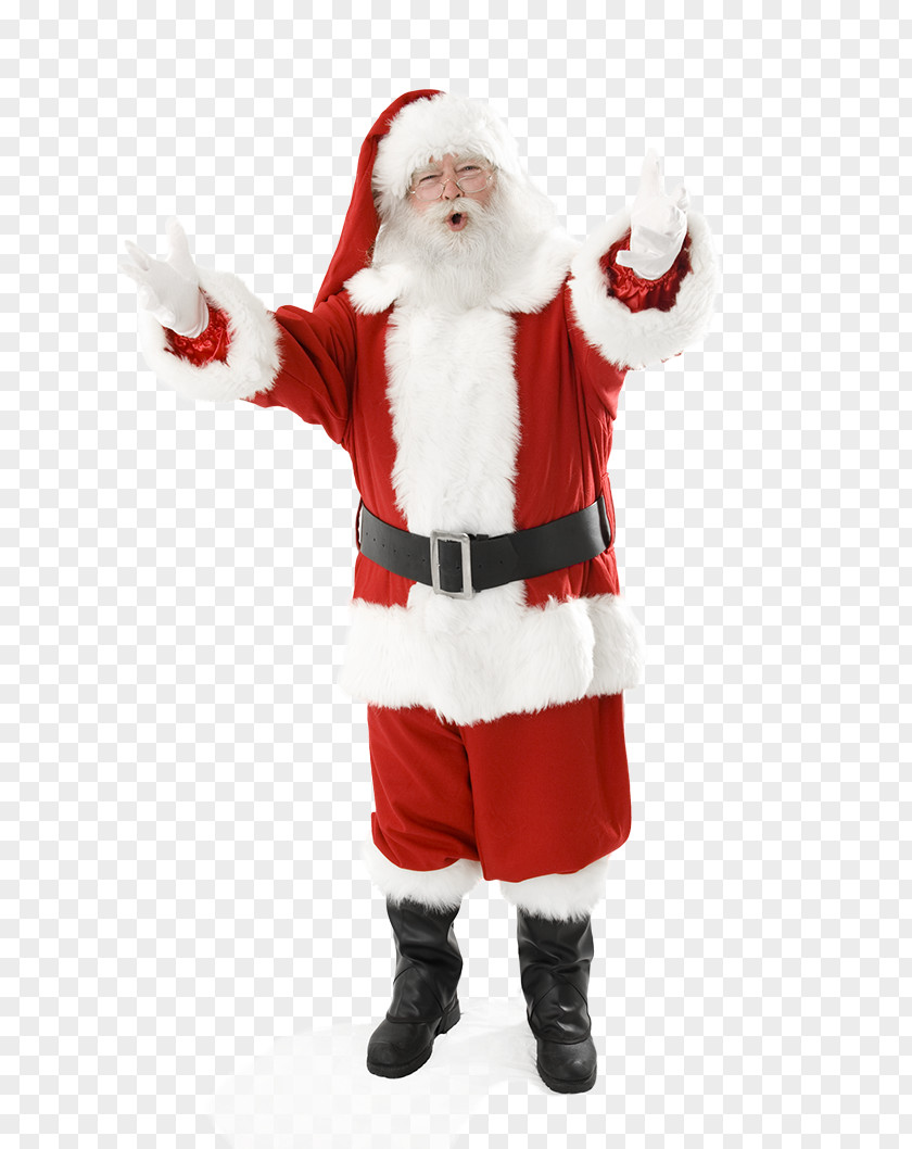 Santa Claus North Pole Christmas Saint Nicholas Day Reindeer PNG