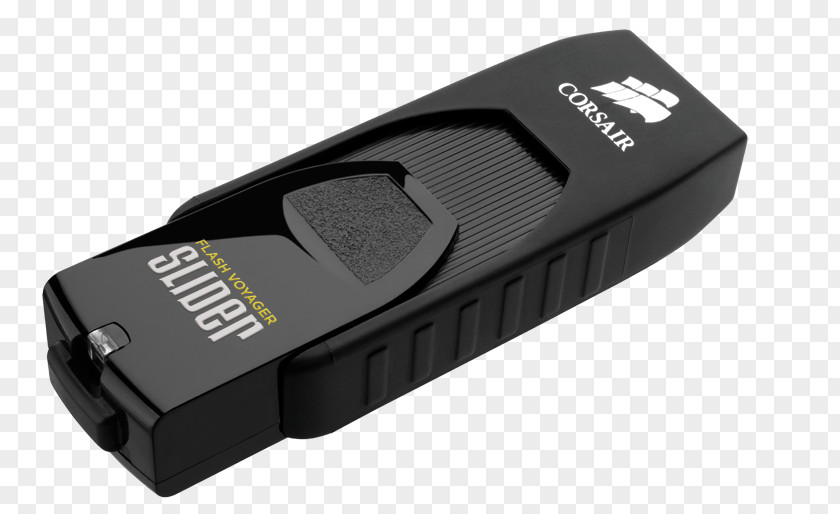 USB Flash Drives CORSAIR Voyager Slider 3.0 Corsair Components PNG