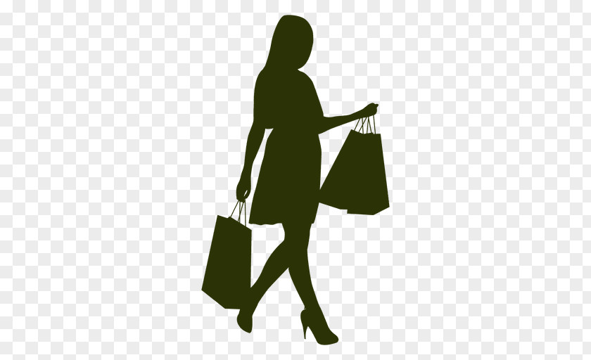 Women Bag Shopping Bags & Trolleys Silhouette Tote PNG