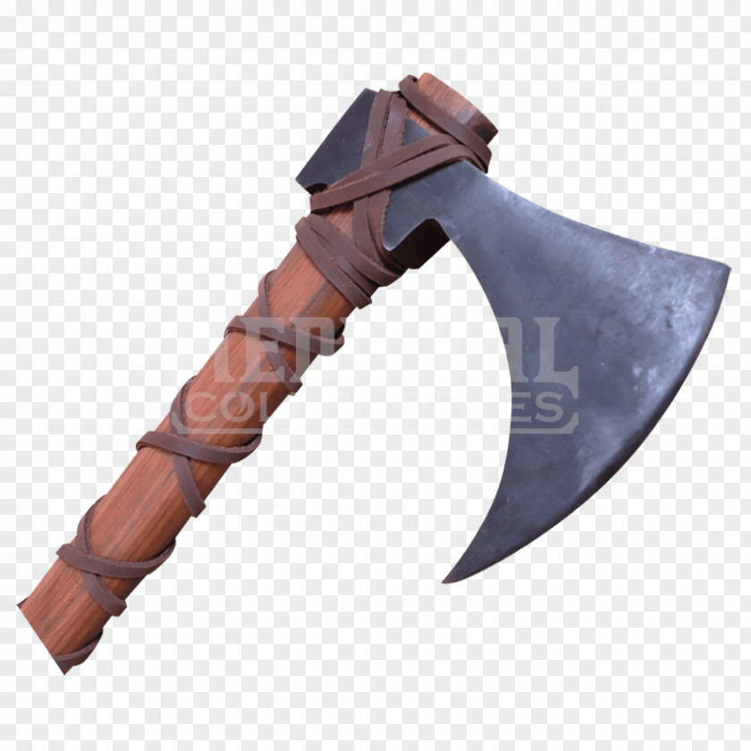 Wooden Plaque Throwing Axe Hatchet Weapon Battle PNG