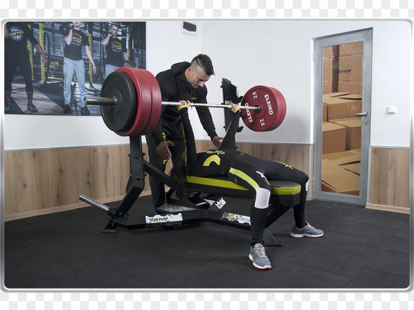 Barbell Powerlifting Bench Press Physical Fitness PNG