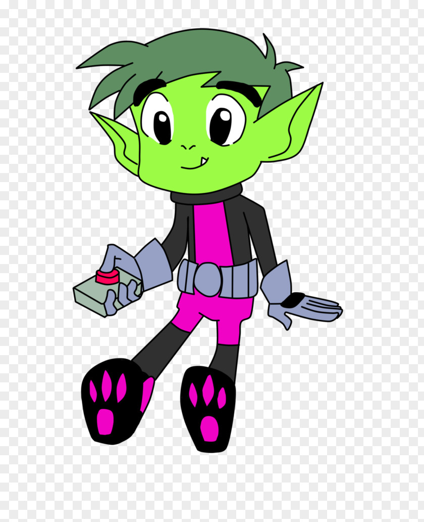 Beast Boy Starfire Raven Cyborg Robin PNG