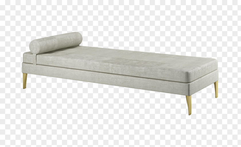 Bed Frame Chaise Longue Couch PNG