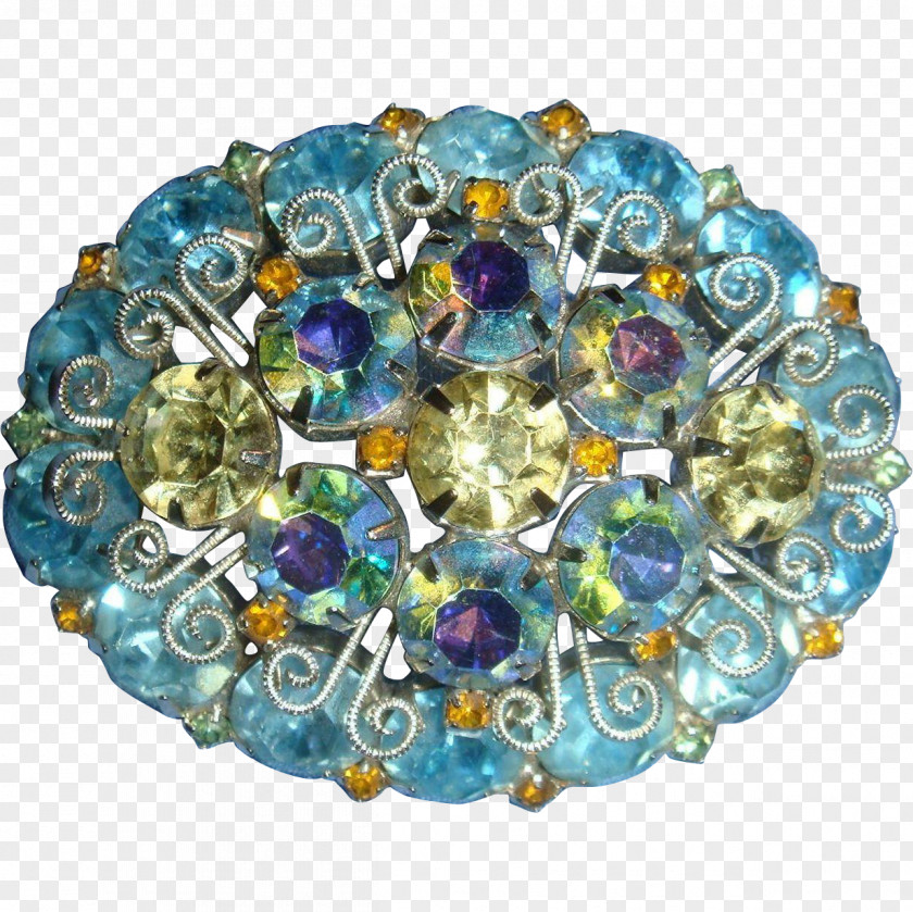 Brooch Jewellery Gemstone Clothing Accessories Bead PNG
