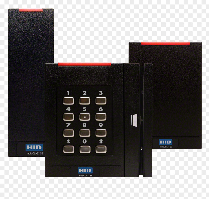 Business HID Global Card Reader Access Control Smart PNG