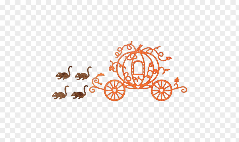 Carriage Pumpkin Cinderella Horse-drawn Vehicle PNG