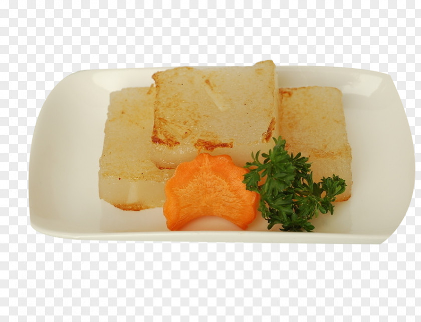 Carrot Horseshoe Cakes Water Chestnut Cake Vegetarian Cuisine Cantonese Pastry PNG