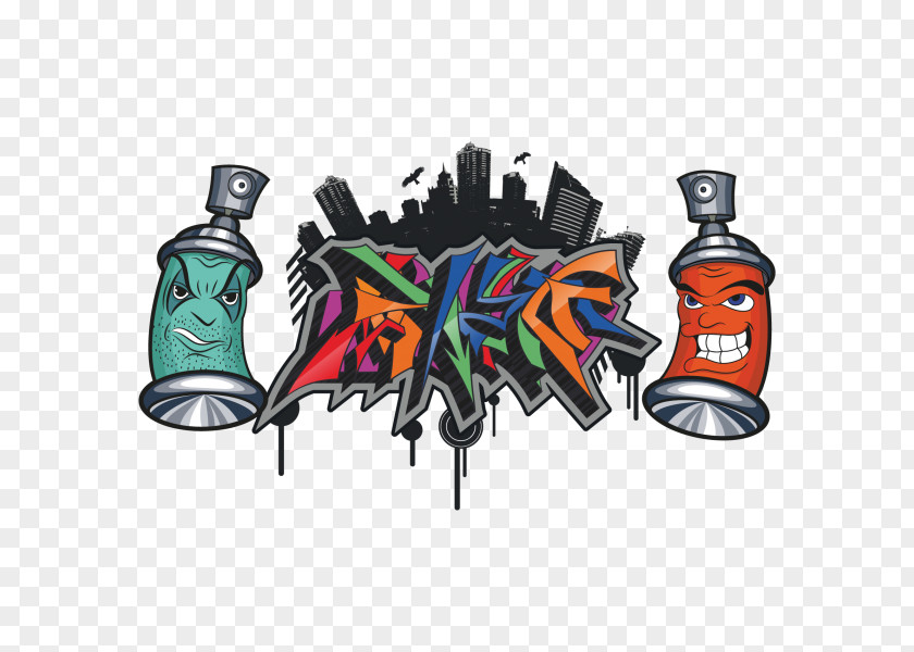 Color Graffiti Aerosol Paint Spray Painting Drawing PNG