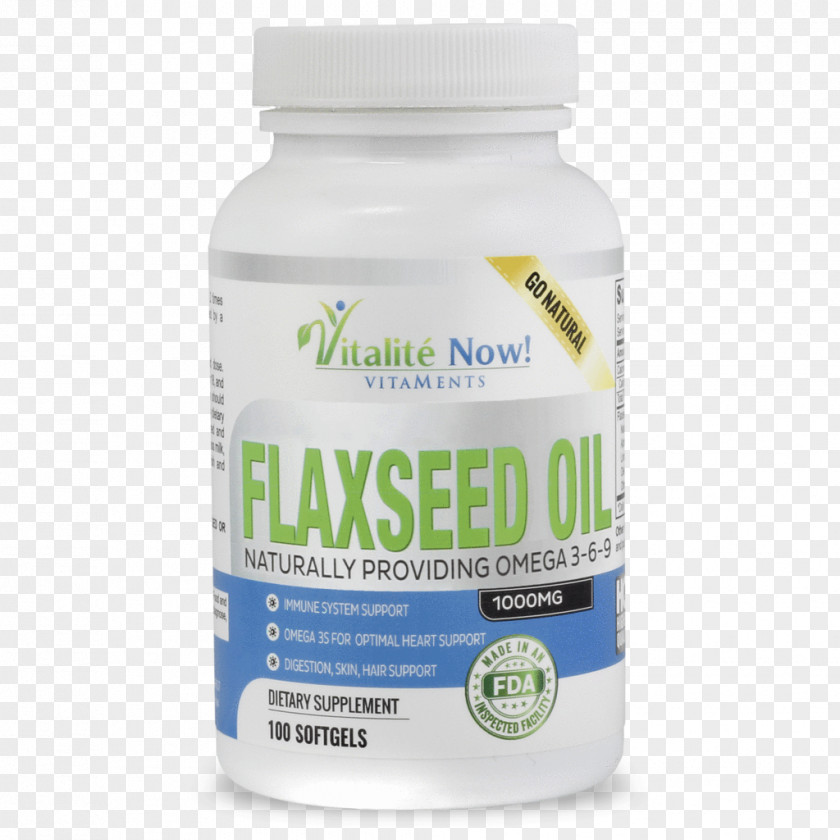 Dietary Supplement Linseed Oil Acid Gras Omega-3 Olive Leaf Oleuropein PNG