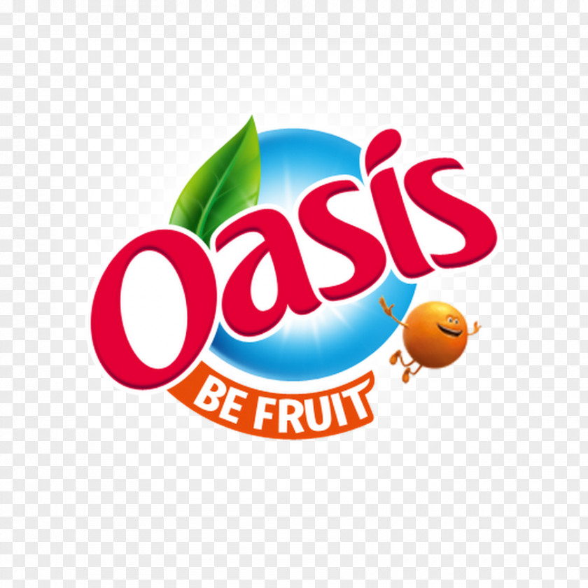 Drink Oasis Fruit Sugar Logo PNG