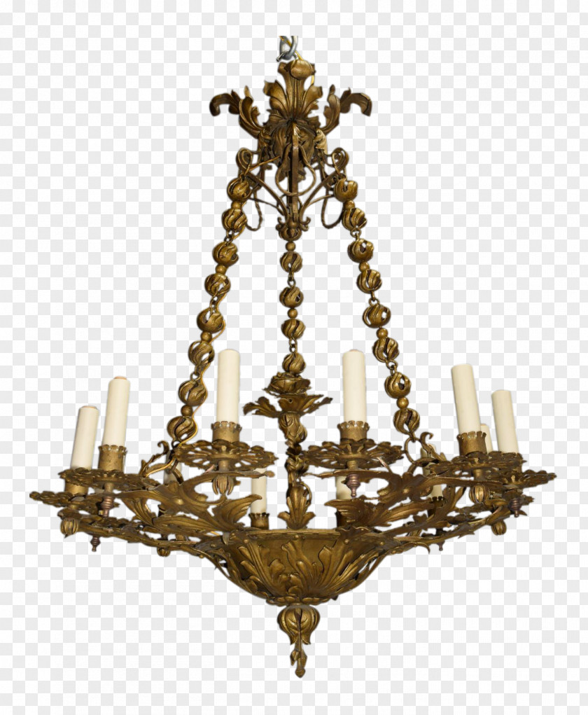European Crystal Chandeliers Chandelier Wrought Iron Brass PNG