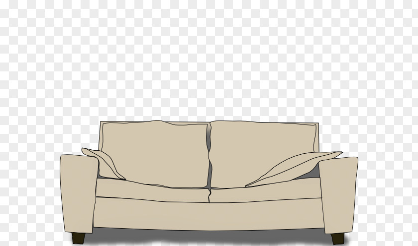 File Old Couch Furniture Clip Art PNG