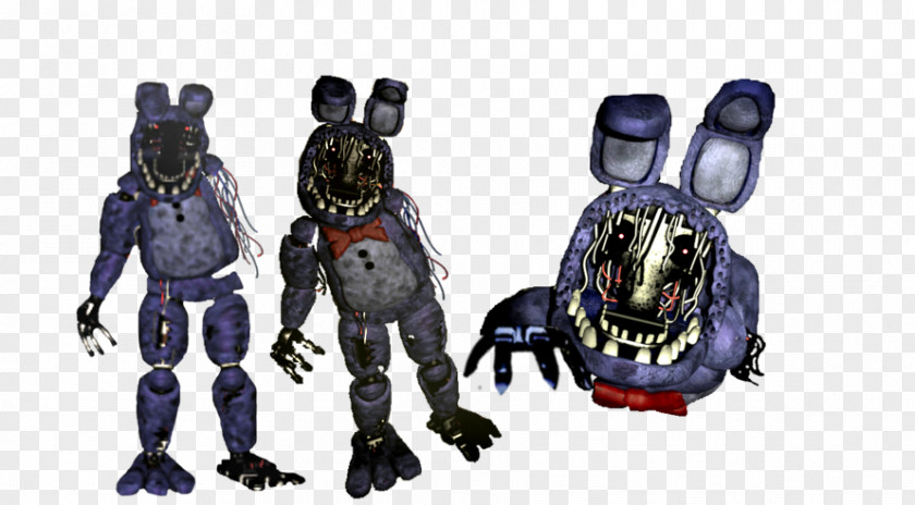 Five Nights At Freddy's 2 Animatronics Endoskeleton Action & Toy Figures Puppet PNG