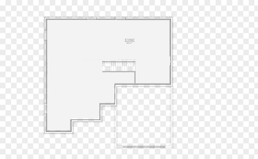House Floor Plan Line PNG
