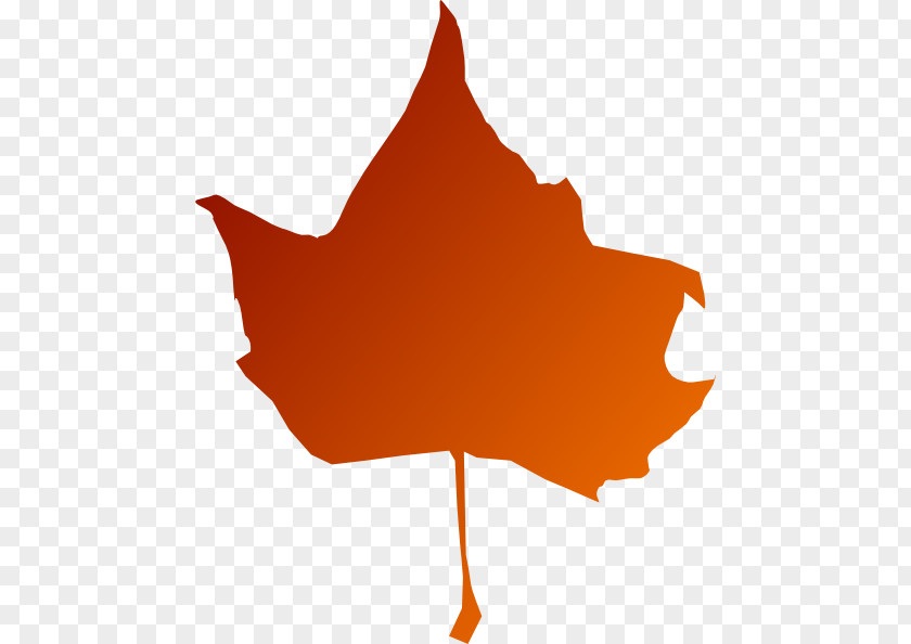 Leaf Maple Autumn Color Clip Art PNG